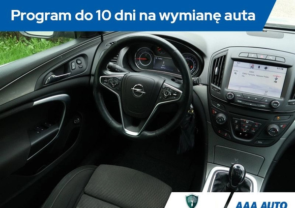 Opel Insignia cena 26000 przebieg: 289784, rok produkcji 2013 z Nowogród małe 326